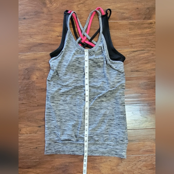Maurices in Motion Athletic Workout Strappy Tank Top Size Small - Picture 8 of 9